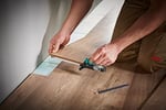 wolfcraft Laminant Geçiş I 6952000 I Son Laminat Serisini Tam Ölçmek İçin