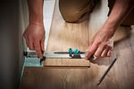 wolfcraft Laminant Geçiş I 6952000 I Son Laminat Serisini Tam Ölçmek İçin
