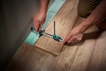 wolfcraft Laminant Geçiş I 6952000 I Son Laminat Serisini Tam Ölçmek İçin