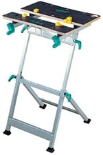 Wolfcraft Master 600 germe ve çalışma masası 6182000 – yüksekliği ayarlanabilir/evrensel kullanılabilir ve sağlam çalışma masası/ev ve zanaatkarlar için ideal