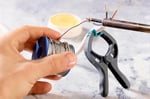 wolfcraft Yaylı mengene microfix 30 mm, 4 adet I 3432000 I evrensel kullanılabilir, özellikle model yapımı için uygundur - Bedenler: 20mm, 30mm