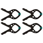 wolfcraft Yaylı mengene microfix 30 mm, 4 adet I 3432000 I evrensel kullanılabilir, özellikle model yapımı için uygundur - Bedenler: 20mm, 30mm