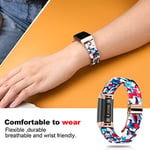 Wongeto Fitbit Charge 4/Fitbit Charge 3/Charge 3 SE ile Uyumlu Reçine Bant Kadın Kılıflı, Bilezik Bileklik Reçine Kayışlar + Şarj 4/3/3 SE Bandı için Kapak Koruyucu Kılıflar