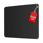 WONKEY OFFICE - Orta Boy Mouse Pad – Kaymaz Tabanlı Pürüzsüz Kumaş Yüzeyli Bilgisayar Mouse Altlığı, Ofis için Ergonomik Mouse Pad, Laptop ve PC Uyumlu - Seçenekler: 22x18 cm - Küçük Boy, 23U x 27G cm