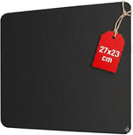 WONKEY OFFICE - Orta Boy Mouse Pad – Kaymaz Tabanlı Pürüzsüz Kumaş Yüzeyli Bilgisayar Mouse Altlığı, Ofis için Ergonomik Mouse Pad, Laptop ve PC Uyumlu - Seçenekler: 22x18 cm - Küçük Boy, 23U x 27G cm