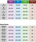 WOOPPO Büyük Beden - Siyah Erkek Şort