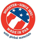 Wooster fırça, renk fırçası, gümüş uç, açılı fırça, 5221-3