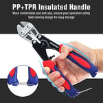 WORKPRO WP216001 200mm Profesyonel Tel Kesme Makası