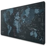 World XXL Profesyonel Ekstra Büyük Mouse Pad ve Bilgisayar Oyunu Mouse Mat Oyun Klavyesi Kaymaz Mouse Pad'ler Masa için 89,9 cm x 39,9 cm Ev Ofis Masa Pedi Klavye ve Oyun Pedi için Fare Altlığı