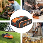 WORX WA3639 20Volt 2.0Ah. Li-ion PowerShare Yedek Akü