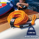 WOW Sports Wow World of Watersports, 11 – 3010, 4 biniciye kadar çekme ipi, 100 pounds Break Strength, yüzen köpük Buoys