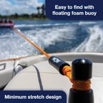 WOW Sports Wow World of Watersports, 11 – 3010, 4 biniciye kadar çekme ipi, 100 pounds Break Strength, yüzen köpük Buoys