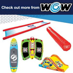 WOW Sports Wow World of Watersports, 11 – 3010, 4 biniciye kadar çekme ipi, 100 pounds Break Strength, yüzen köpük Buoys