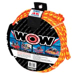 WOW Sports Wow World of Watersports, 11 – 3010, 4 biniciye kadar çekme ipi, 100 pounds Break Strength, yüzen köpük Buoys