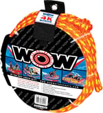 WOW Sports Wow World of Watersports, 11 – 3010, 4 biniciye kadar çekme ipi, 100 pounds Break Strength, yüzen köpük Buoys