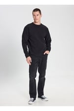 Wrangler Bisiklet Yaka Sweatshirt Sweatshirt Erkek