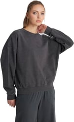 Wrangler Bisiklet Yaka Sweatshirt Sweatshirt Kadın