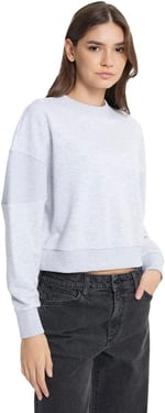 Wrangler Bisiklet Yaka Sweatshirt Sweatshirt Kadın