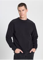 Wrangler Bisiklet Yaka Sweatshirt Sweatshirt Erkek