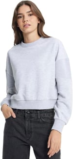 Wrangler Bisiklet Yaka Sweatshirt Sweatshirt Kadın
