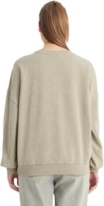 Wrangler Bisiklet Yaka Sweatshirt Sweatshirt Kadın
