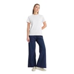 Wrangler Bisiklet Yaka T-shirt W241357 T-shirt Kadın