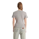 Wrangler Bisiklet Yaka T-shirt W241600 T-shirt Kadın