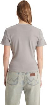 Wrangler Bisiklet Yaka T-shirt W241600 T-shirt Kadın