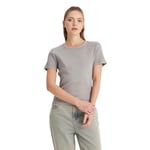 Wrangler Bisiklet Yaka T-shirt W241600 T-shirt Kadın