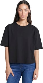 Wrangler Bisiklet Yaka T-shirt W241608 T-shirt Kadın