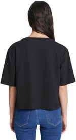 Wrangler Bisiklet Yaka T-shirt W241608 T-shirt Kadın