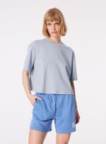 Wrangler Bisiklet Yaka T-shirt W241608 T-shirt Kadın