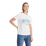 Wrangler Bisiklet Yaka T-shirt W7N4205541 T-shirt Kadın