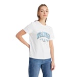 Wrangler Bisiklet Yaka T-shirt W7N4205541 T-shirt Kadın