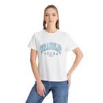Wrangler Bisiklet Yaka T-shirt W7N4205541 T-shirt Kadın