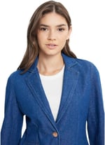 Wrangler Denim Ceket Sweatshirt Kadın