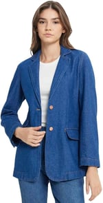 Wrangler Denim Ceket Sweatshirt Kadın