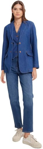 Wrangler Denim Ceket Sweatshirt Kadın