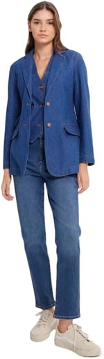 Wrangler Denim Ceket Sweatshirt Kadın