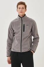 Wrangler Erkek Softshell & Polar 5002956686, Gri, XL