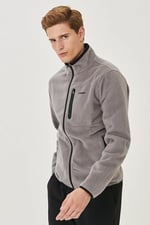 Wrangler Erkek Softshell & Polar 5002956686, Gri, XL