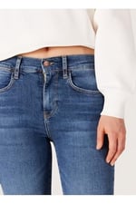 Wrangler High Rise Skinny Jean Pantolon Jean Pantolon Kadın