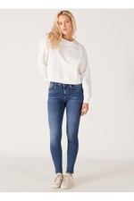 Wrangler High Rise Skinny Jean Pantolon Jean Pantolon Kadın