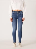 Wrangler High Rise Skinny Jean Pantolon Jean Pantolon Kadın