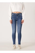 Wrangler High Rise Skinny Jean Pantolon Jean Pantolon Kadın