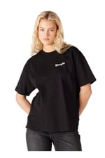 Wrangler Kadın Kısa Kollu Shirt Bisiklet Yaka T-shirt