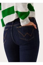 Wrangler Kadın Pants High Rise Skinny Jean Pantolon