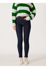 Wrangler Kadın Pants High Rise Skinny Jean Pantolon