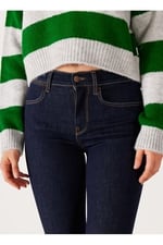 Wrangler Kadın Pants High Rise Skinny Jean Pantolon