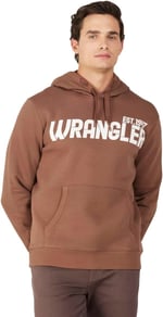 Wrangler Kapüşonlu Sweatshirt Sweatshirt Erkek